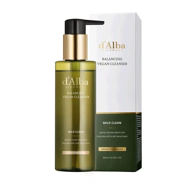 Dalba Mild Skin Balancing Vegan Cleanser 200 ml 8809563068210