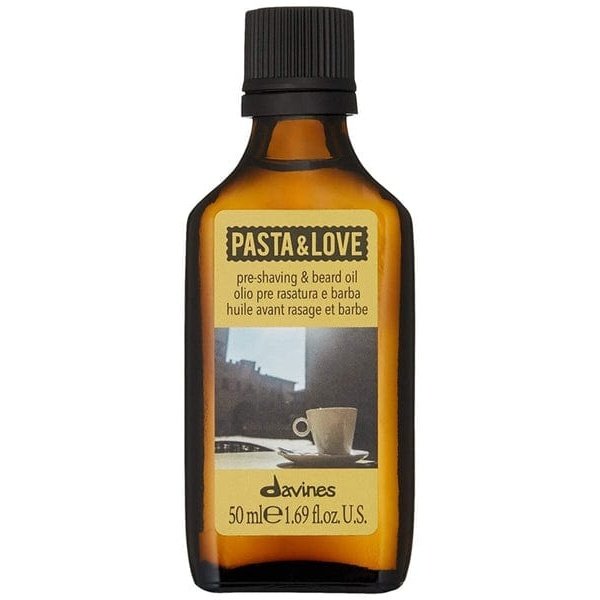 Davines Pasta & Love Shaving Prep and Beard Oil 50ml 8004608267058