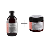 Davines Alchemic Red Red Shampoo 280ml + Davines Alchemic Red Red Conditioner 250ml 715936233148