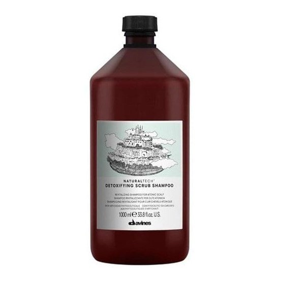 Davines Detoxifying Scrub Purifying Shampoo 1000 Ml 8004608230717