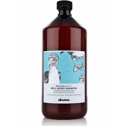 Davines Well Being Moisturizing Shampoo for Sensitive Scalp 1000ml 8004608256632