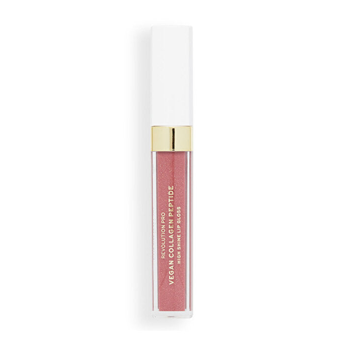 Revolution Pro Revolution Pro Vegan Collagen Peptide High Shine Lip Gloss - Stripped - Chivela