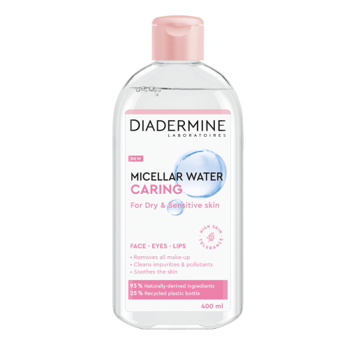 Diadermine Micellar Water Caring 400 ml 3838824398525