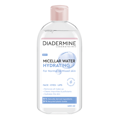 Diadermine Micellar Water Hydrating 400 ml 3838824355641