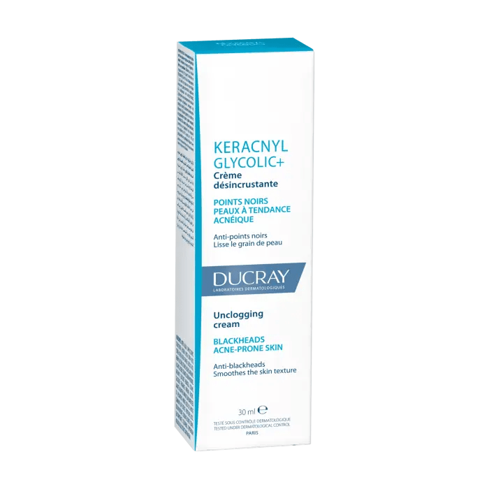 Ducray Keracnyl Glycolic+ Creme 30 ml -2 Pack 715936237221