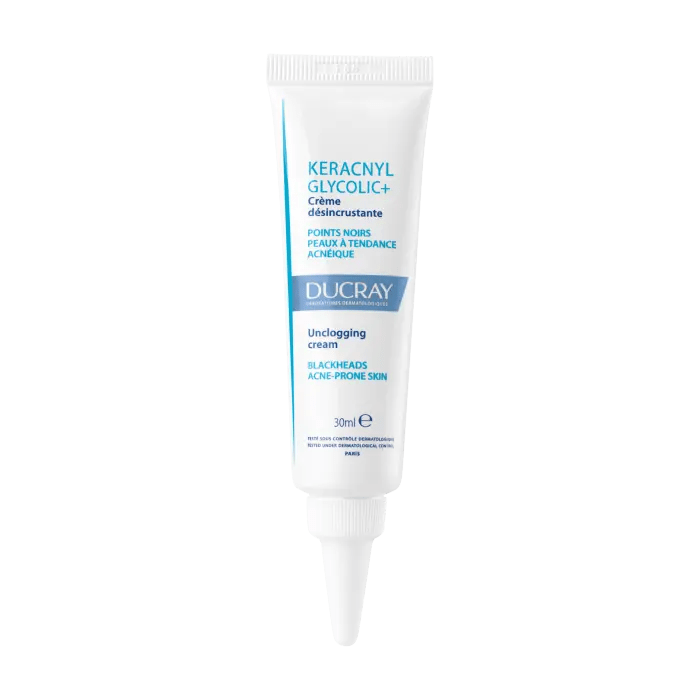 Ducray Keracnyl Glycolic+ Creme 30 ml -2 Pack