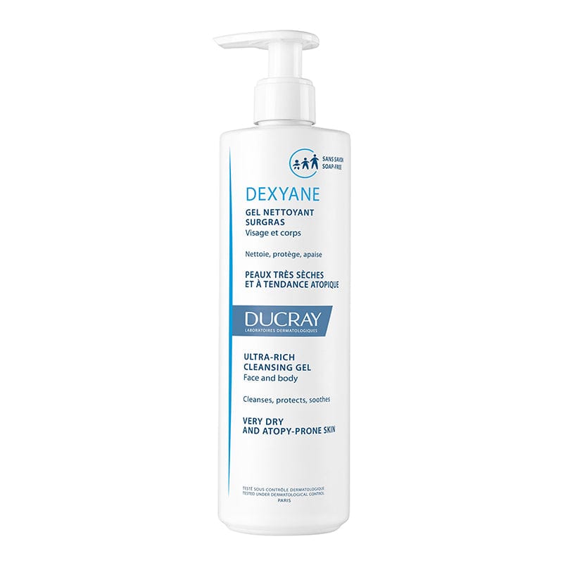 Ducray Dexyane Ultra Rich Cleansing Gel 400 ml 3282770053029