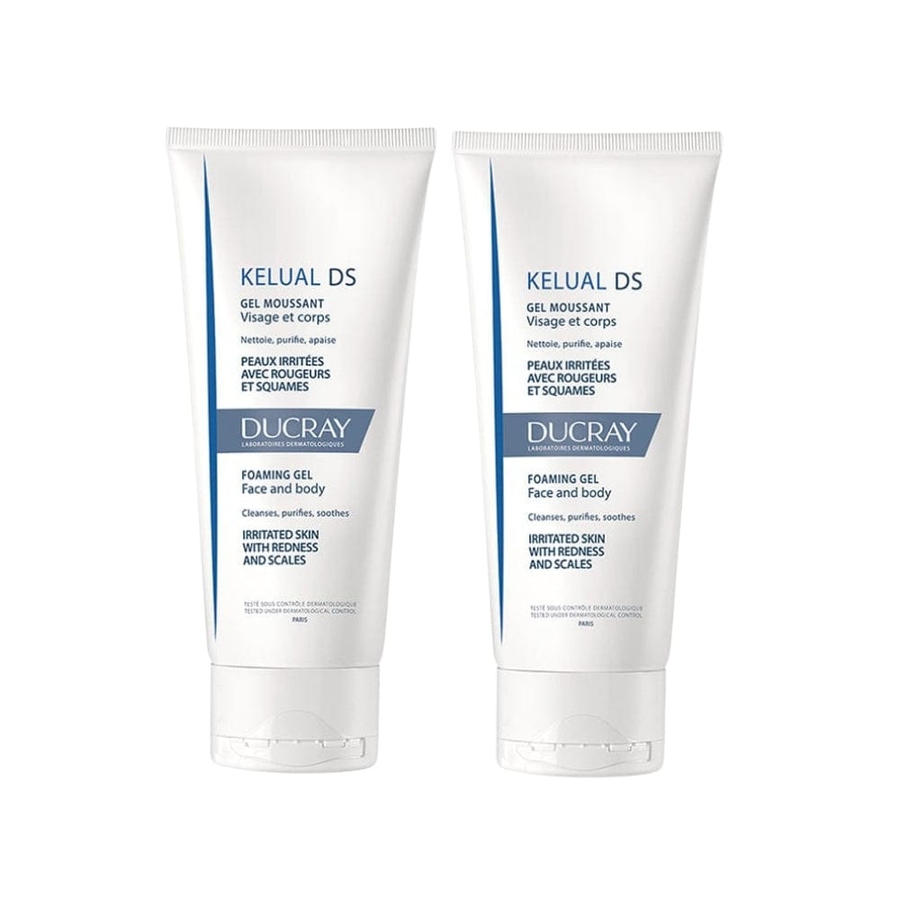 Ducray Kelual DS Foaming Cleansing Gel 200 ml-2 Pack 715936229813