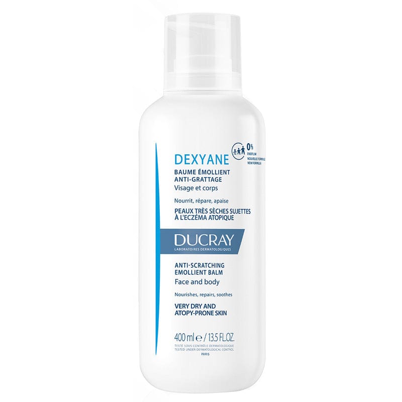 Ducray Dexyane Anti-Scratching Emollient Balm 400 ml 3282770075793