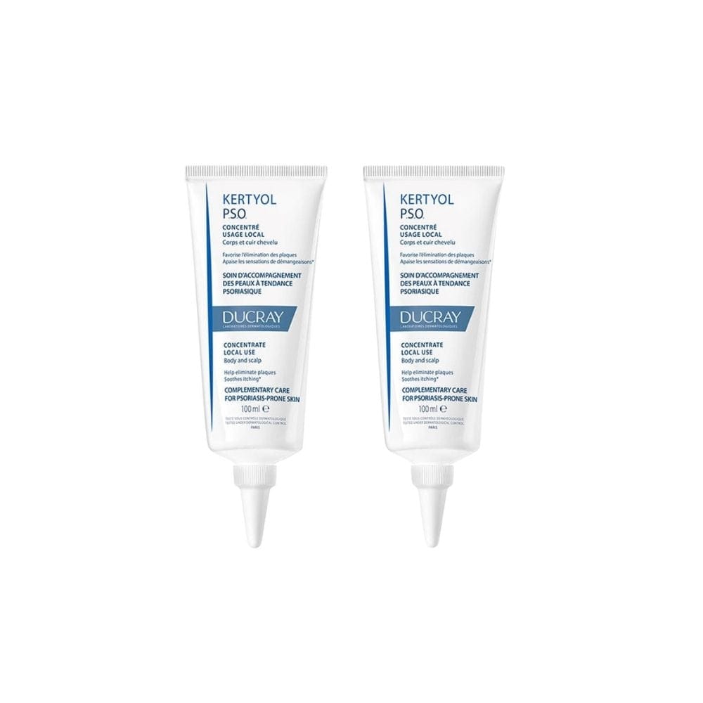 Ducray Kertyol P.S.O Cream 100ml 2 Pack 715936232271