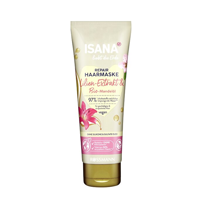 Isana Love Nature Hair Cure Repair 125 ml - Chivela