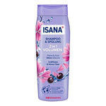 Isana Shampoo and Conditioner Hibiscus and Acai Berries 300 ml - Chivela