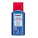 Isana Shampoo Caffeine Helps Hair Growth 250 ml - Chivela