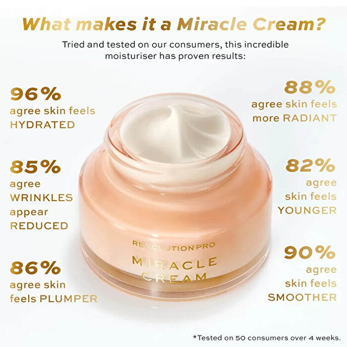 Revolution Pro Miracle Cream Face Cream 50 ml - Chivela