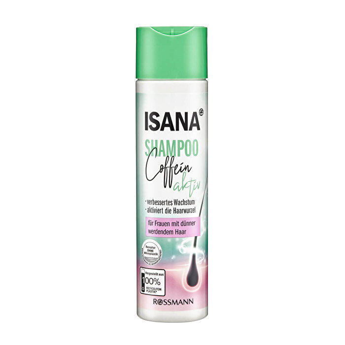 Isana Special Shampoo for Women Caffeine Active 250 ml - Chivela