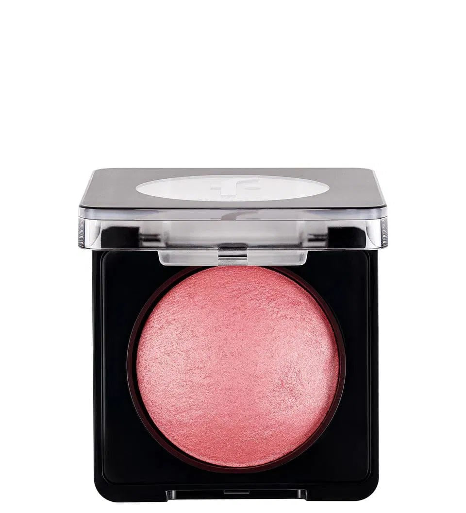 Flormar Baked Blush-On Highly Pigmented & Matte Finish Baked Blush 4g - 040 Shimmer Pink 8682536051415