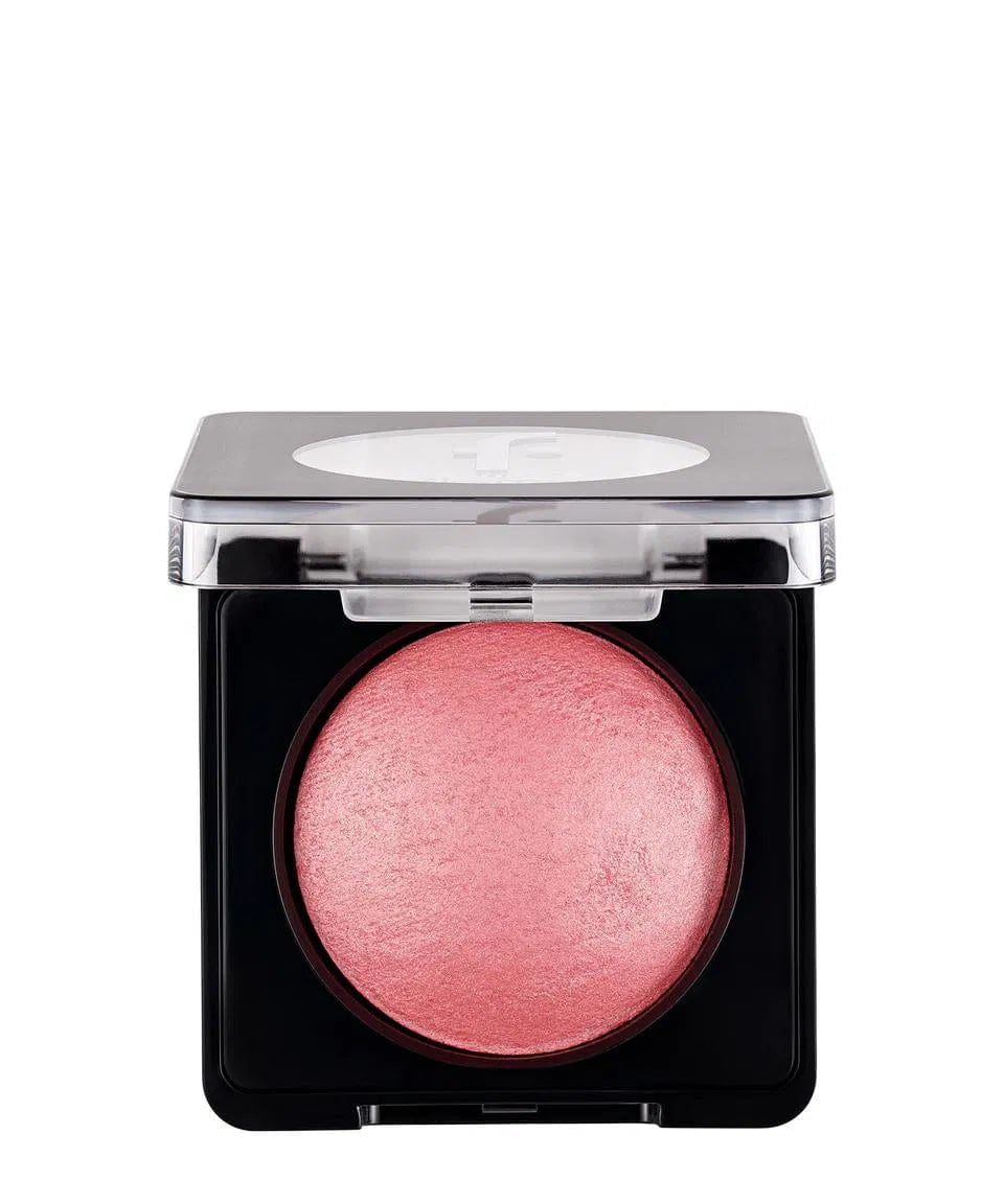 Flormar Baked Blush-On Highly Pigmented & Matte Finish Baked Blush 4g - 040 Shimmer Pink 8682536051415