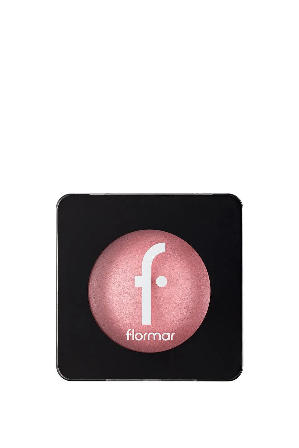 Flormar Baked Blush-On Highly Pigmented & Matte Finish Baked Blush 4g - 040 Shimmer Pink 8682536051415