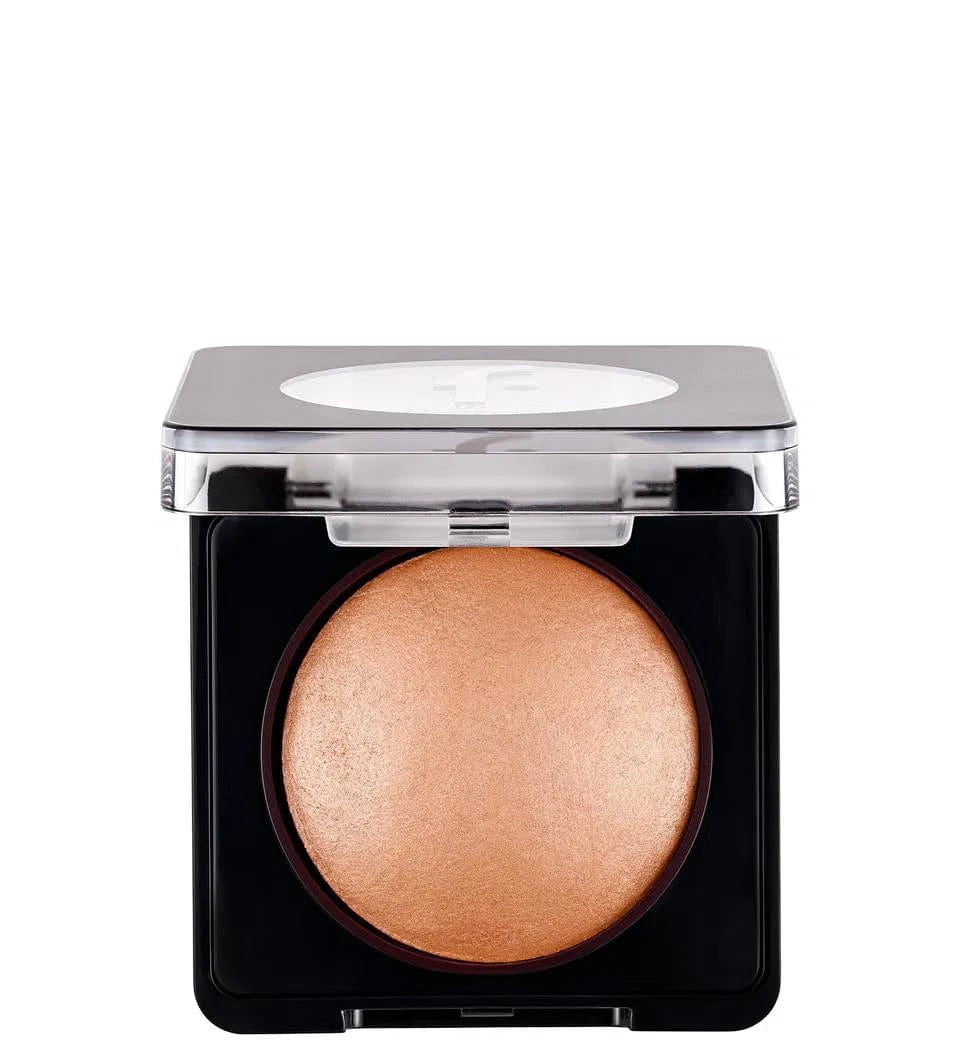 Flormar Baked Blush-On Highly Pigmented & Matte Finish Baked Blush 4g -  043 Golden Peach