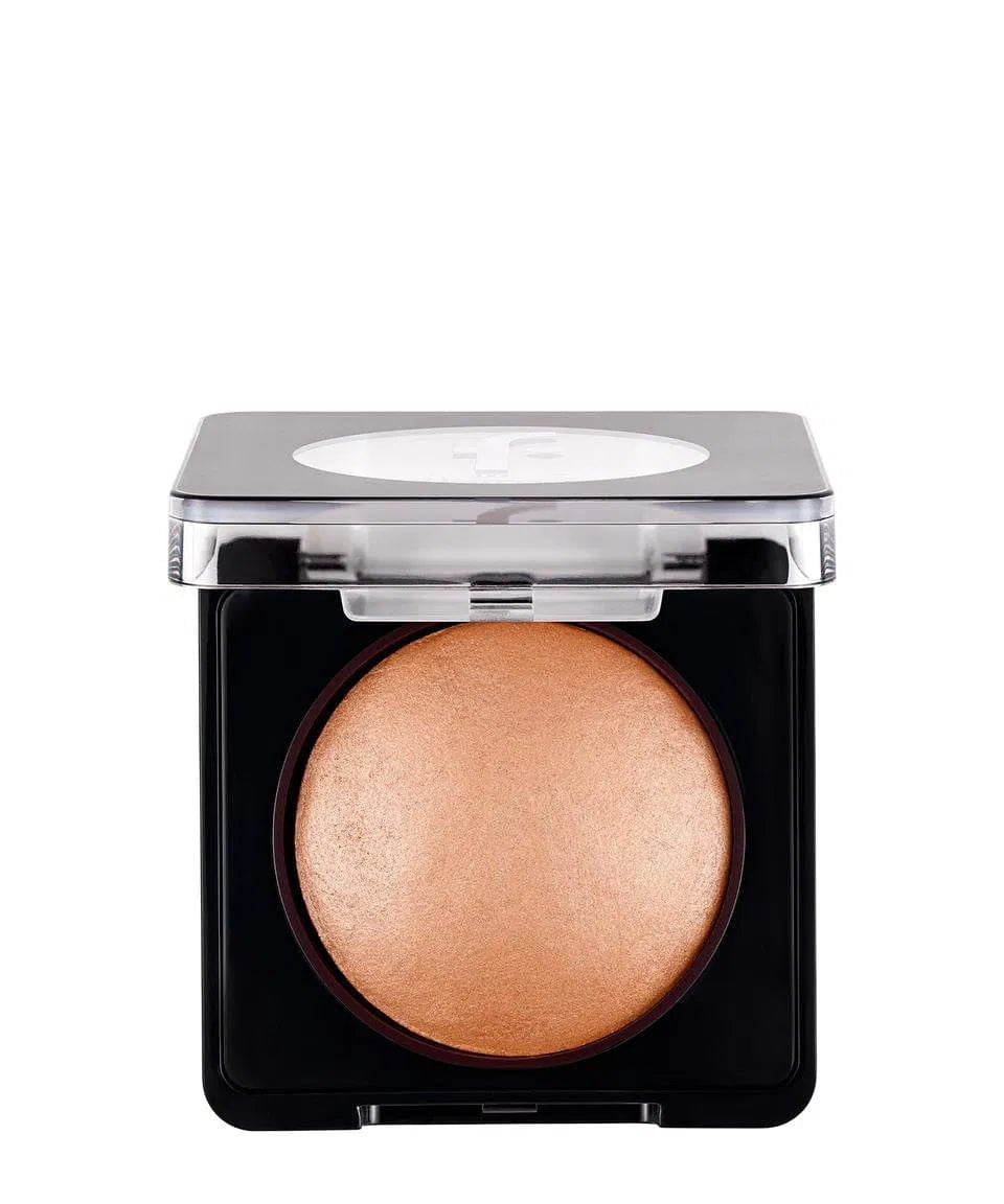 Flormar Baked Blush-On Highly Pigmented & Matte Finish Baked Blush 4g -  043 Golden Peach