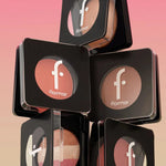 Flormar Baked Blush-On Highly Pigmented & Matte Finish Baked Blush 4g -  043 Golden Peach