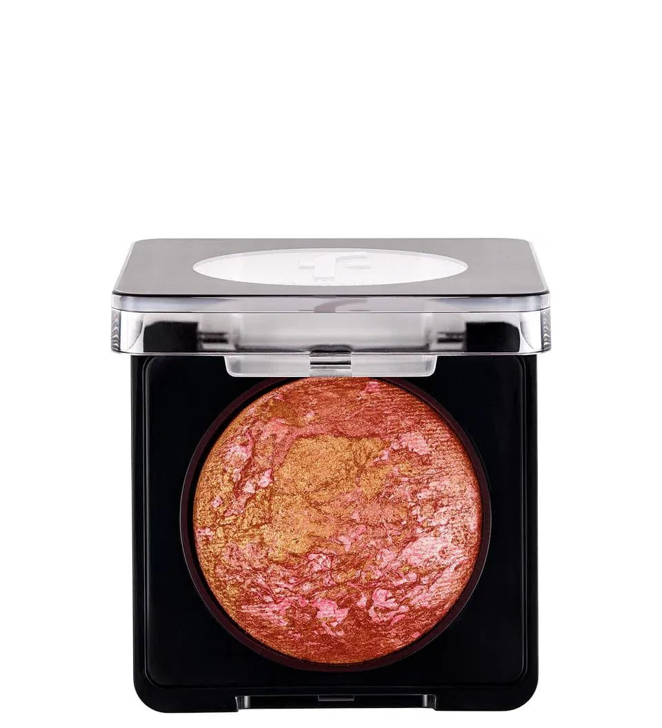 Flormar Baked Blush-On Highly Pigmented & Matte Finish Baked Blush 4g -  044 Pink Bronze 8682536051446