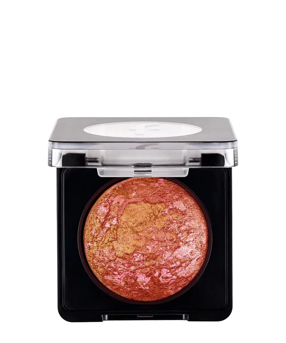 Flormar Baked Blush-On Highly Pigmented & Matte Finish Baked Blush 4g -  044 Pink Bronze 8682536051446