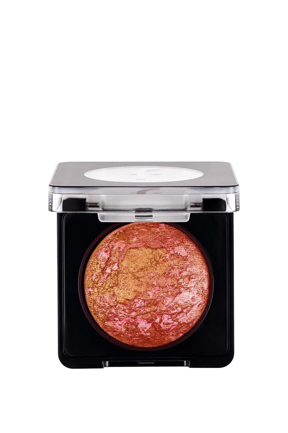 Flormar Baked Blush-On Highly Pigmented & Matte Finish Baked Blush 4g -  044 Pink Bronze 8682536051446