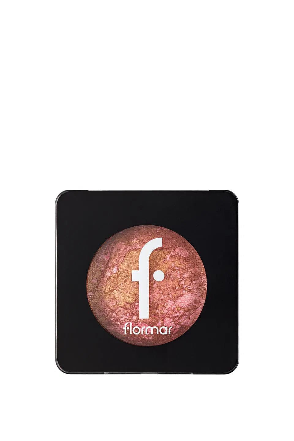 Flormar Baked Blush-On Highly Pigmented & Matte Finish Baked Blush 4g -  044 Pink Bronze 8682536051446