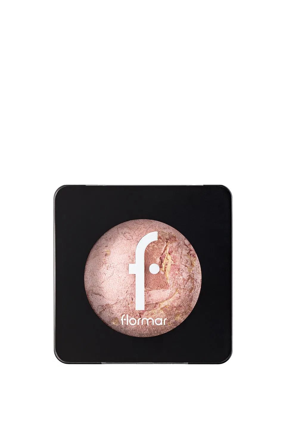 Flormar Baked Blush-On Highly Pigmented & Matte Finish Baked Blush 4g - 045 Touch Of Rose 8682536051453