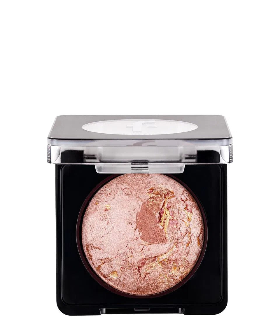 Flormar Baked Blush-On Highly Pigmented & Matte Finish Baked Blush 4g - 045 Touch Of Rose 8682536051453