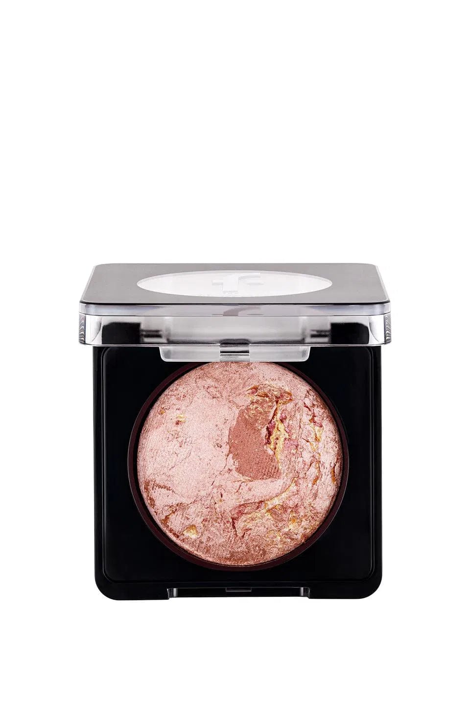 Flormar Baked Blush-On Highly Pigmented & Matte Finish Baked Blush 4g - 045 Touch Of Rose 8682536051453