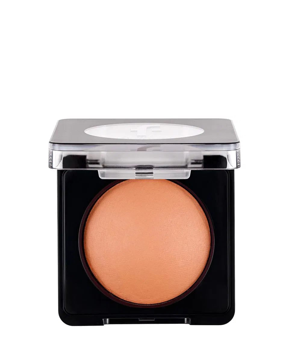 Flormar Baked Blush-On Highly Pigmented & Matte Finish Baked Blush 4g - 048 Pure Peach 8682536051460