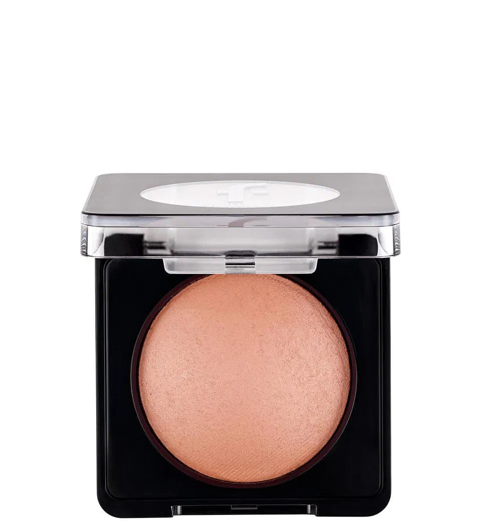 Flormar Baked Blush-On Highly Pigmented & Matte Finish Baked Blush 4g - 050 Peachy Bronze 8682536051477