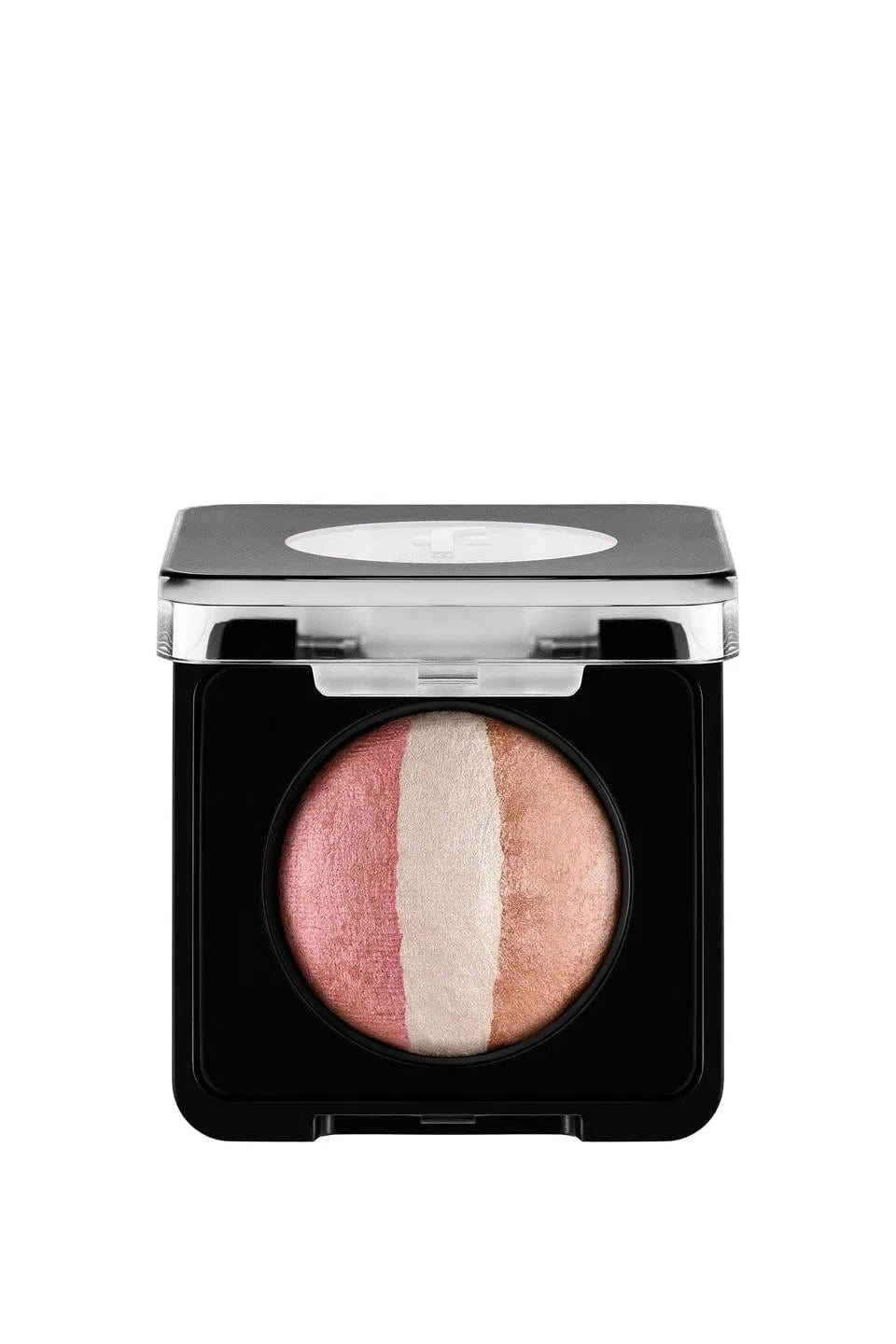 Flormar Baked Blush-On Highly Pigmented & Matte Finish Baked Blush 4g - 053 Pinky Trio 8682536051491