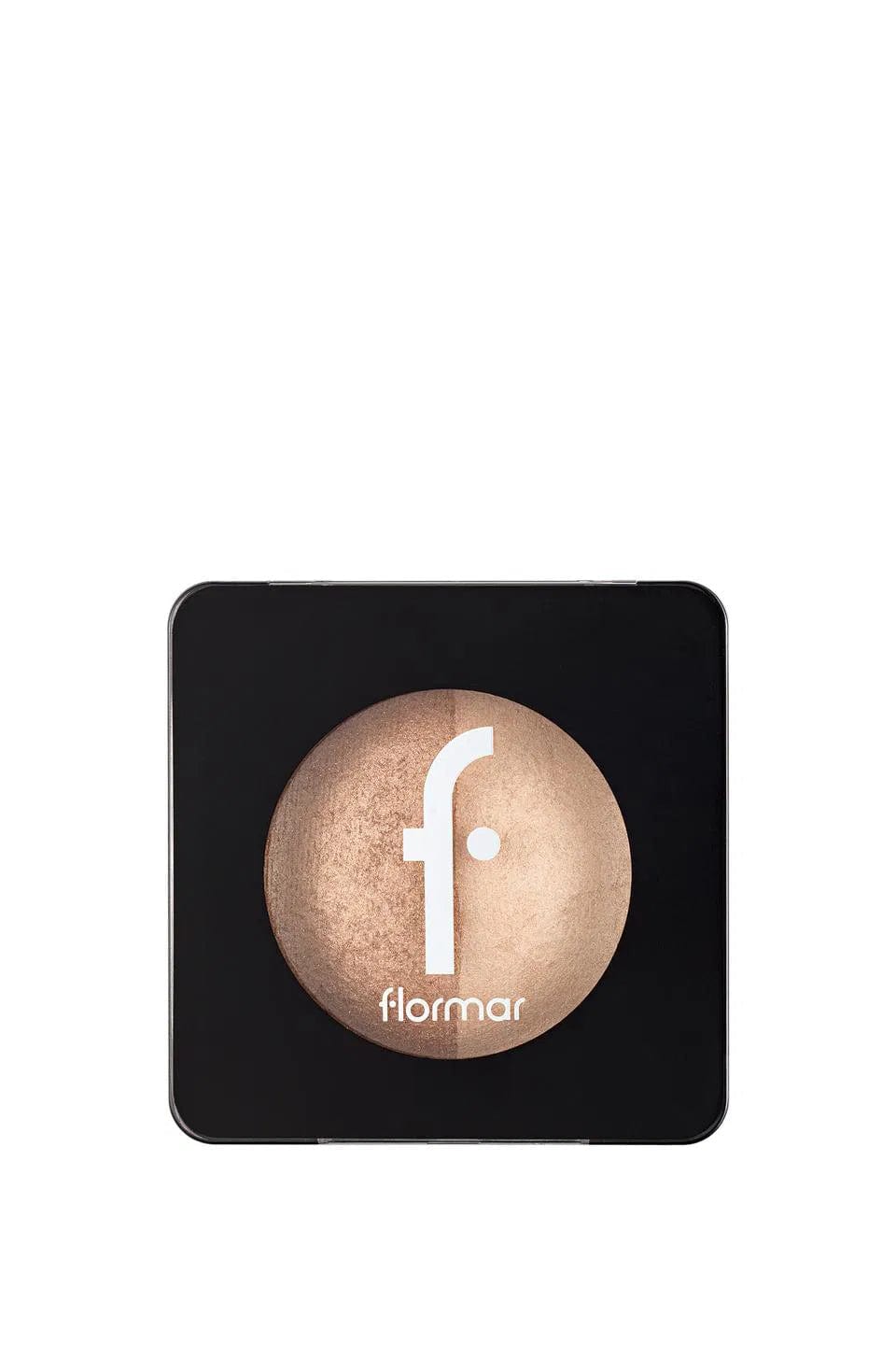 Flormar Baked Blush-On Highly Pigmented & Matte Finish Baked Blush 4g - 055 Dualgold 8682536051514