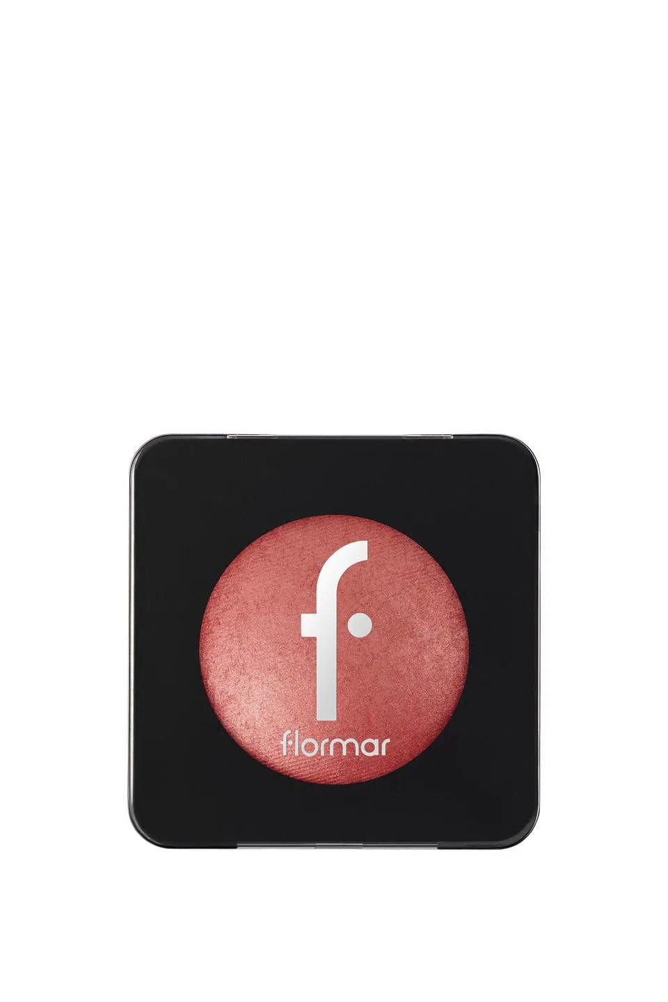 Flormar Baked Blush-On Highly Pigmented & Matte Finish Baked Blush 4g - 058 Hot Pink 8682536080248