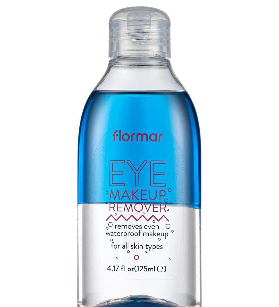 Flormar Eye Makeup Remover 125ml 8682536011051