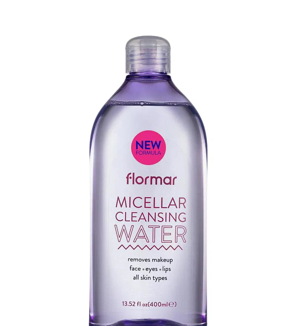 Flormar Micellar Makeup Remover Water with Soothing & Refreshing Effect 400ml 8690604557547