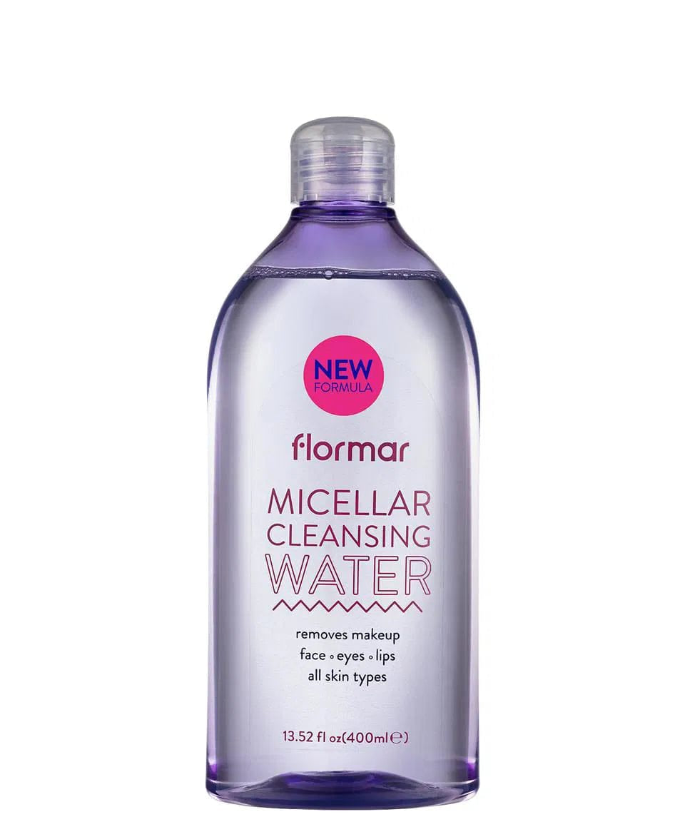 Flormar Micellar Makeup Remover Water with Soothing & Refreshing Effect 400ml 8690604557547