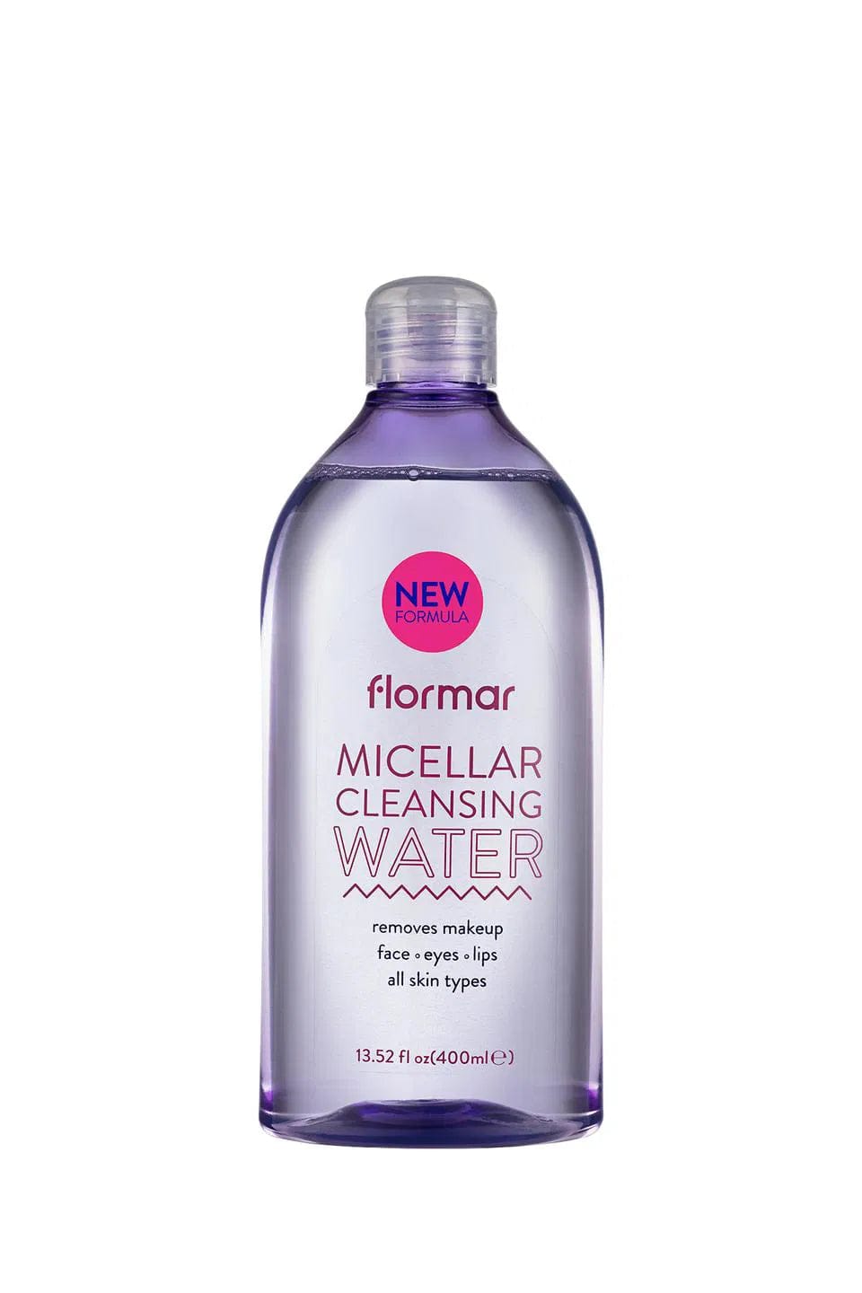 Flormar Micellar Makeup Remover Water with Soothing & Refreshing Effect 400ml 8690604557547