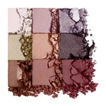 Flormar 9-pack Compact Eyeshadow Palette with Creamy Texture & Matte Finish/Shimmer 9g - 001 Fallen Angel 8682536048439