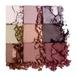 Flormar 9-pack Compact Eyeshadow Palette with Creamy Texture & Matte Finish/Shimmer 9g - 001 Fallen Angel 8682536048439