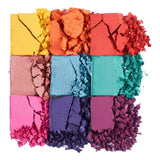 Flormar 9-pack Compact Eyeshadow Palette with Creamy Texture & Matte Finish/Shimmer 9g - 002 Ready The Party 8682536048446