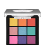 Flormar 9-pack Compact Eyeshadow Palette with Creamy Texture & Matte Finish/Shimmer 9g - 002 Ready The Party 8682536048446