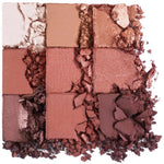 Flormar 9-pack Compact Eyeshadow Palette with Creamy Texture & Matte Finish/Shimmer 9g - 003 Sunset 8682536048453