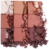 Flormar 9-pack Compact Eyeshadow Palette with Creamy Texture & Matte Finish/Shimmer 9g - 003 Sunset 8682536048453