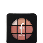 Flormar 9-pack Compact Eyeshadow Palette with Creamy Texture & Matte Finish/Shimmer 9g - 003 Sunset 8682536048453