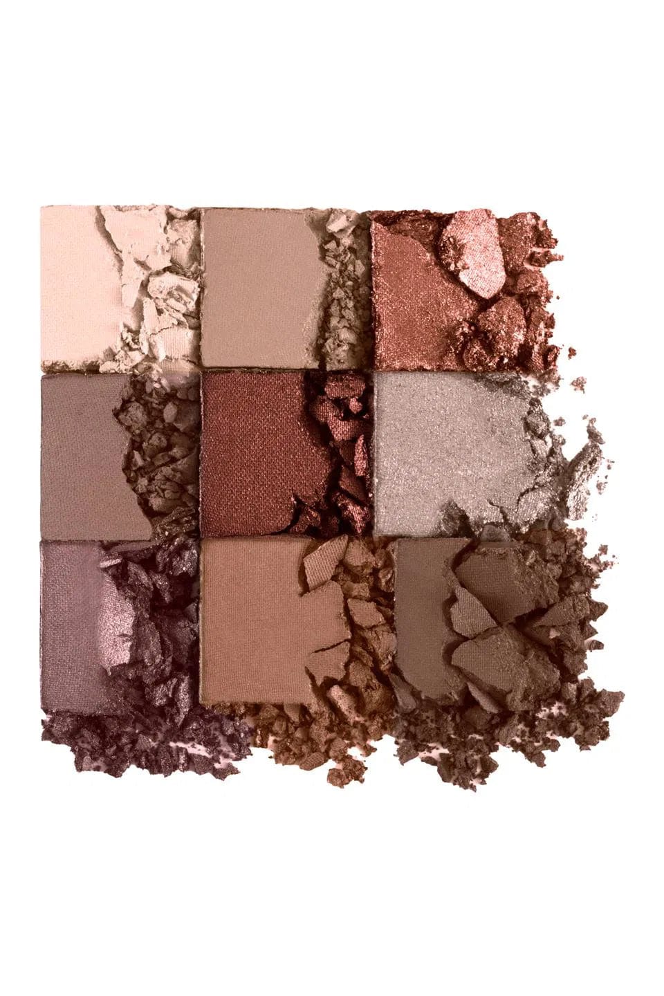 Flormar 9-pack Compact Eyeshadow Palette with Creamy Texture & Matte Finish/Shimmer 9g - 004 Follow Your Heart 8682536048460