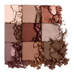 Flormar 9-pack Compact Eyeshadow Palette with Creamy Texture & Matte Finish/Shimmer 9g - 004 Follow Your Heart 8682536048460